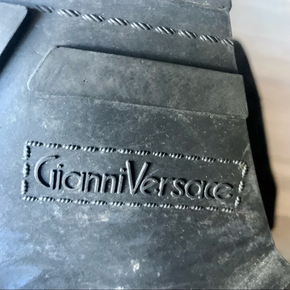 Vintage Gianni Versace suede boots - Picture 11 of 11